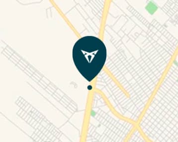 Mapa CUPRA Garage Lindavista